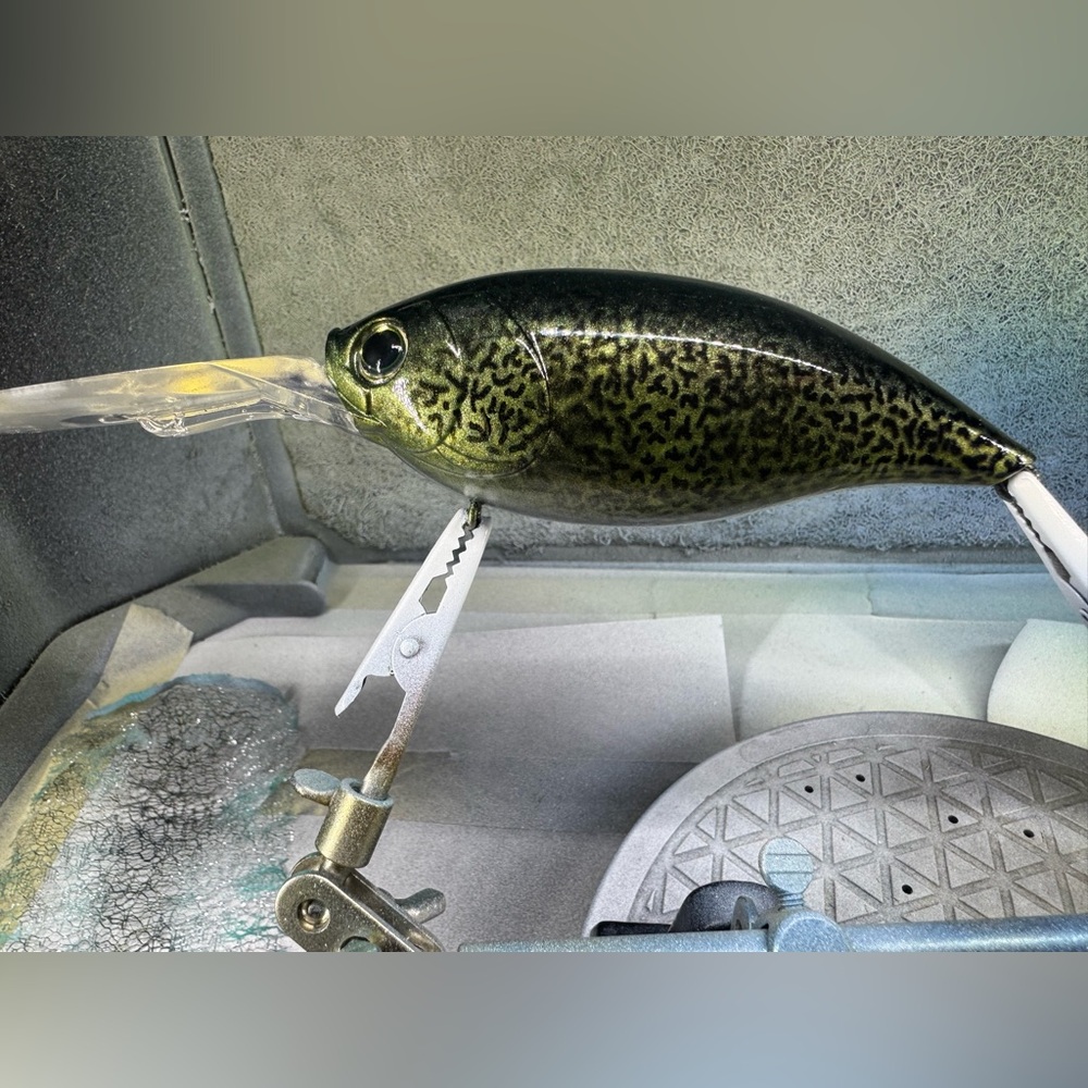 Custom painted Fishing Lure , Crappie deep diver